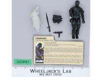 Snake Eyes & Timber V2 100% Complete G.I. Joe 1985 Hasbro Vintage Action Figure