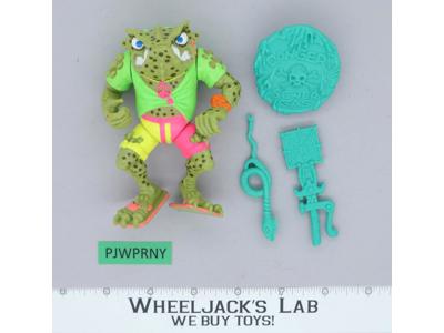Napoleon Bonafrog Teenage Mutant Ninja Turtles 1990 Vintage Playmates