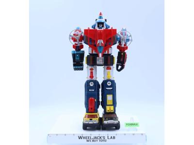 Dairugger GB-73 Voltron Soul of Chogokin 1982 Bandai Vintage Figure