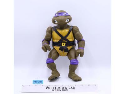 Giant Donatello Teenage Mutant Ninja Turtles 1989 Playmates 13" Action Figure
