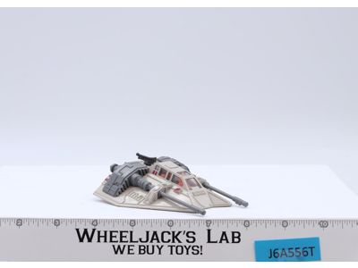 Snow Speeder 100% Complete Die-Cast 1982 Star Wars Vintage