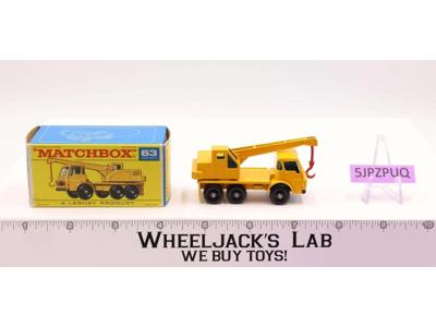 Dodge Crane Truck 63 Lesney Matchbox Series 1960's Made In England
