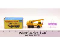 Dodge Crane Truck 63 Lesney Matchbox Series 1960's Made In England