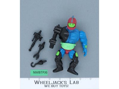 Trap Jaw 100% Complete Masters of the Universe He-Man MOTU 1983 Mattel Vintage