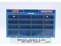 16 Car Wall Mount Showcase Hot Wheels 1981 Mattel Vintage Storage Case