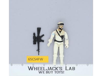 Frostbite V1 100% Complete G.I. Joe 1985 Hasbro Vintage Action Figure