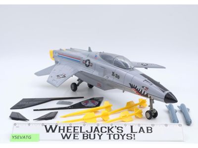 Conquest X-30 100% Complete G.I. Joe 1986 Hasbro Vintage Action Figure Vehicle