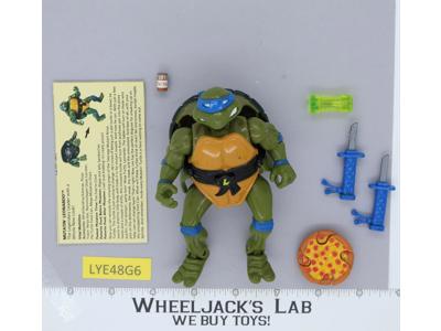 Mutatin' Leonardo 100% Complete Teenage Mutant Ninja Turtle 1992 Playmates