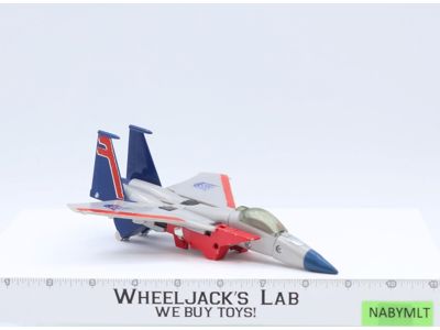 Starscream Vintage 1984 G1 Transformers Hasbro Action Figure