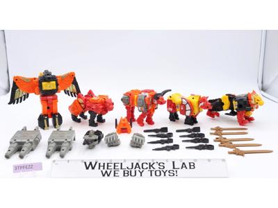 Predaking 100% Complete 1986 G1 Transformers Hasbro Vintage Action Figure