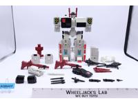 Metroplex 100% Complete Vintage 1985 G1 Transformers Hasbro Action Figure