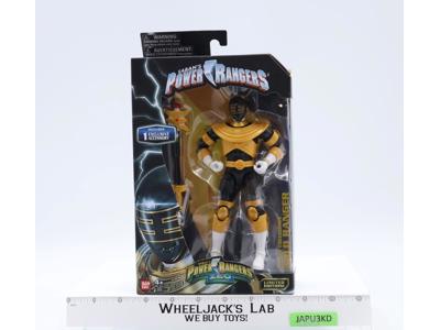 Gold Ranger Zeo Power Rangers 2017 Bandai Legacy Collection Limited Ed NEW MISB