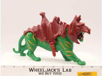 Battle Cat 100% Complete He-Man Masters of the Universe MOTU 1981 Mattel Vintage