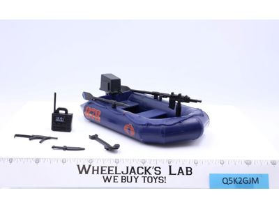 Cobra Night Landing Raft 100% Complete G.I. Joe 1985 Hasbro Vintage Vehicle