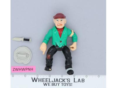 Steve The Tramp Dick Tracy Playmates 1990 Vintage Action Figure