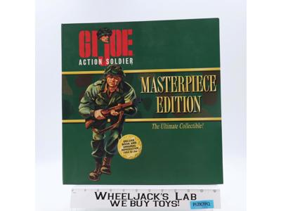 GI Joe Action Soldier Masterpiece Edition Vol.1 1996 Deluxe Book MISB Figure