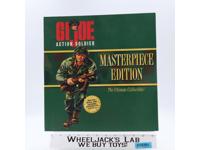 GI Joe Action Soldier Masterpiece Edition Vol.1 1996 Deluxe Book MISB Figure