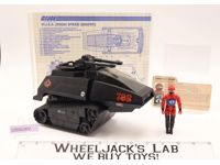HISS Tank W/Cobra Driver 100% Complete 1983 GI Joe ARAH Hasbro Vintage Vehicle