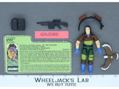 Spirit V2 Slaughter’s Marauders Complete G.I. Joe 1989 Hasbro Vintage Figure