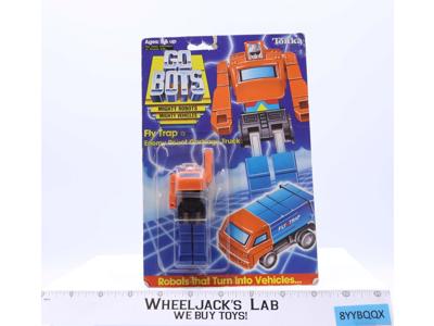 Fly Trap Enemy Robot Garbage Truck Gobots 1984 Tonka Action Figure NEW SEALED