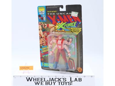 Forearm W/Punching Action The Uncanny X-Men X-Force 1992 TRADING CARD MOSC