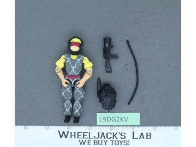 Python Patrol Tele-Vipers V2 100% Complete G.I. Joe 1989 Hasbro Vintage Figure
