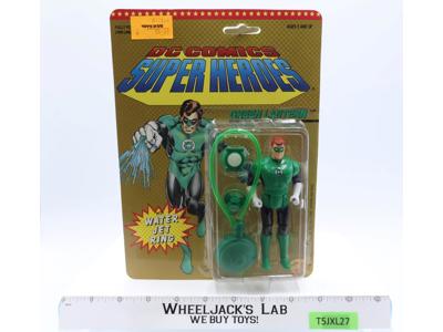 Green Lantern Super Heroes DC Comics 1990 Toybiz Action Figure NEW MOSC SEALED