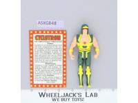 Cyclotron 100% Complete Super Powers 1986 Kenner Vintage Action Figure