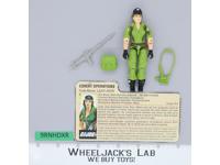 Lady Jaye V1 100% Complete G.I. Joe 1985 Hasbro Vintage Action Figure
