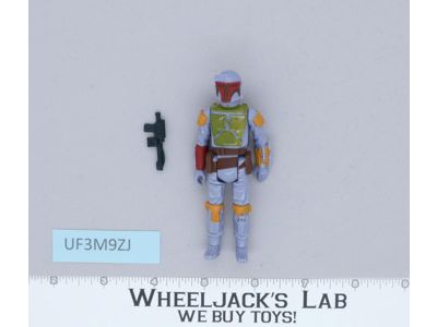 Boba Fett NICE 100% Complete Star Wars 1979 Kenner Action Figure NO REPRO