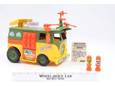 Party Wagon 100% Complete Teenage Mutant Ninja Turtles TMNT 1989 Playmates