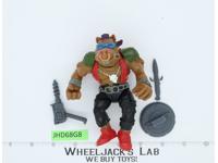 Bebop HARD HEAD 100% Complete Teenage Mutant Ninja Turtles TMNT 1988 Playmates