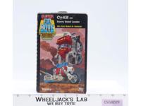 Cy-Kill 100% Complete W/Box 1984 Super Gobots Go-Bots Bandai Tonka