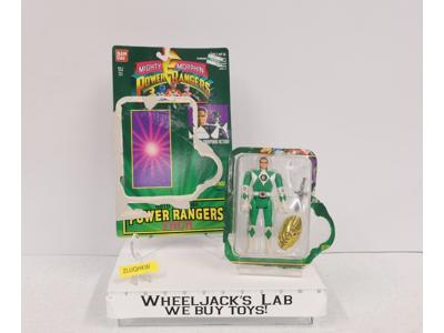 Auto Morphin Green Ranger 100% Complete Power Rangers 1994 Bandai Action Figure