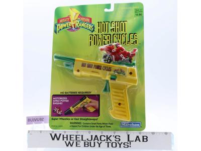 Hot Shot Power Cycles Mighty Morphin Power Rangers 1994 Marchon NEW SEALED
