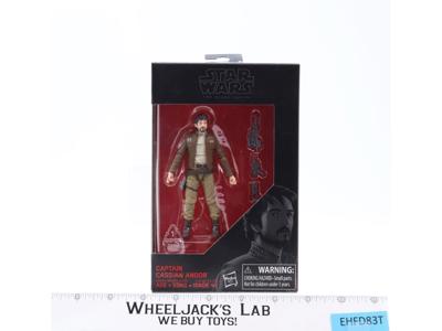 Captain Cassian Andor Star Wars Black Series 2016 Hasbro 3.75" NEW SEALED