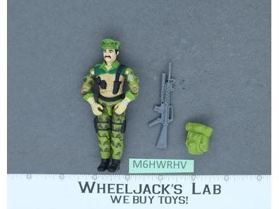 Leatherneck V1 100% Complete G.I. Joe 1986 Hasbro Vintage Action Figure