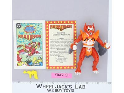 Parademon 100% Complete Kenner DC Comics Super Powers 1985 Vintage Action Figure