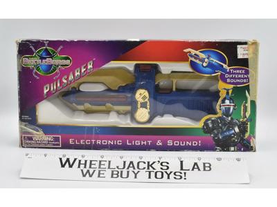 Pulsaber Saban's Beetleborgs 1996 Bandai Action Figure
