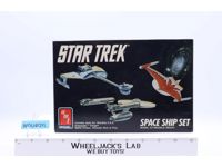Space Ship Set Star Trek AMT ERTL 1989 Vintage Model Kit NEW MIB