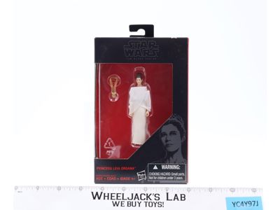 Princess Leia Organa Star Wars Black Series 2015 Hasbro 3.75" NEW SEALED