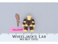 #44 Eager Beaver Battle Beasts 100% Complete Hasbro 1987 Vintage Action Figure