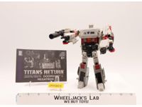 Megatron 100% Complete Transformers Titans Return 2015 Hasbro Action Figure