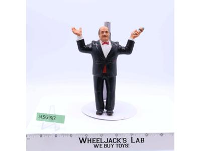 Mean Gene Okerlund 1986 WWF LJN Titan Sports 8" Vintage Wrestling Superstars
