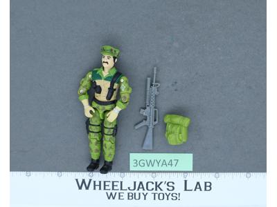 Leatherneck V1 100% Complete G.I. Joe 1986 Hasbro Vintage Action Figure