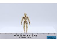 C-3PO DARK GOLD Complete Star Wars 1977 Kenner Vintage Action Figure NO REPRO