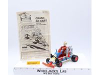 GO Kart W/ JR Crash Dummies 1992 Tyco Action Figure Vehicle