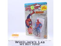 Amazing Spiderman W/Web Shooting Marvel Superheroes Figure ToyBiz 1991 MOSC
