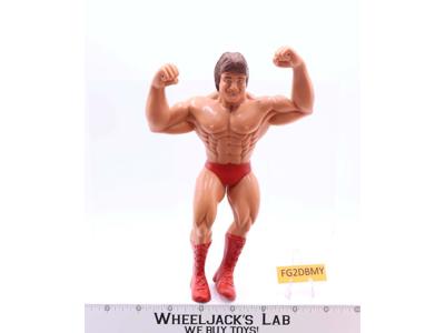 Paul Mr. Wonderful Orndorff 1986 WWF LJN Titan Sports 8" Wrestling Superstars