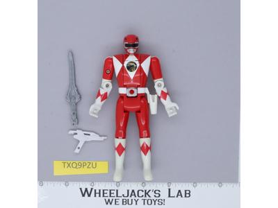 Jason Red Ranger Auto Morphin 100% Complete Mighty Morphin Power Rangers 1993